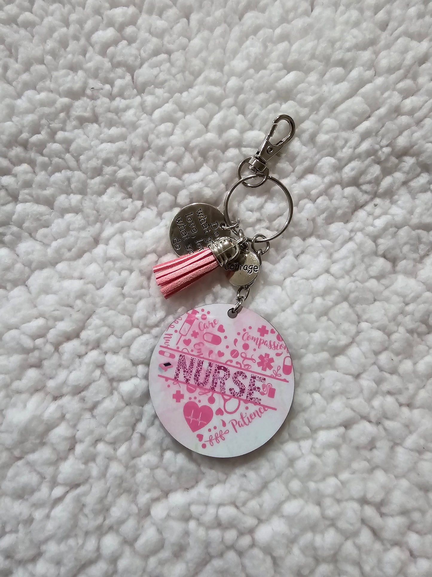 Nurse Key Chains