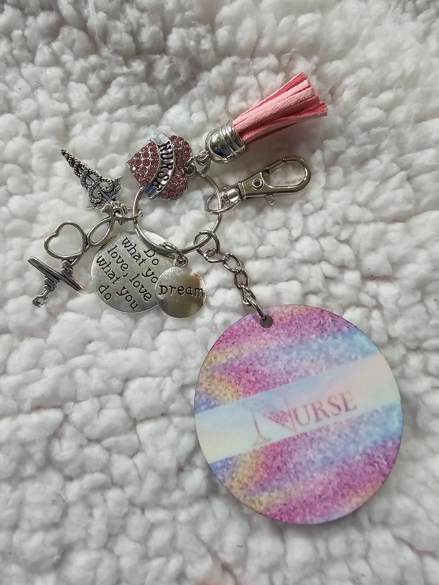 Nurse Key Chains