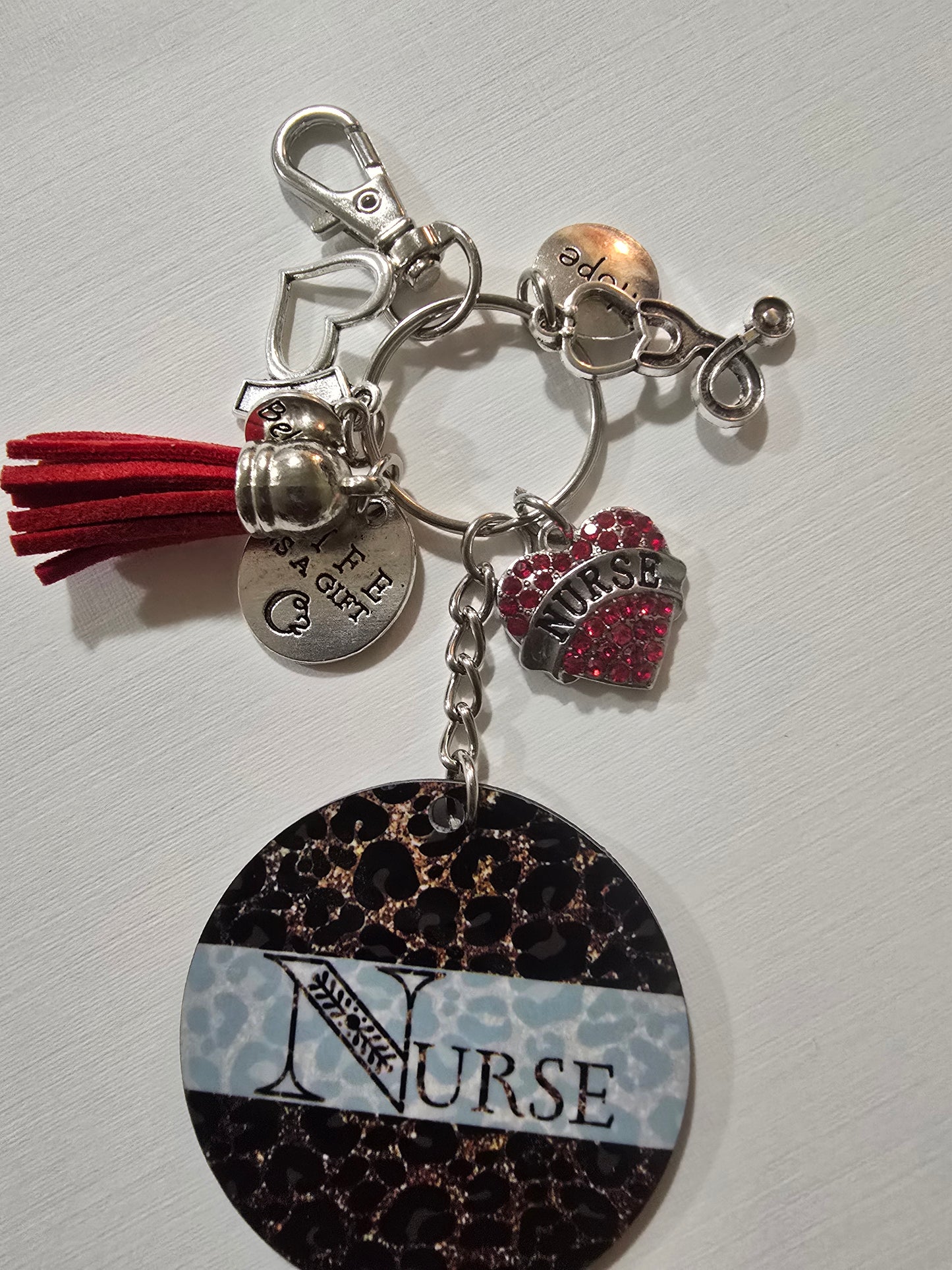 Nurse Key Chains