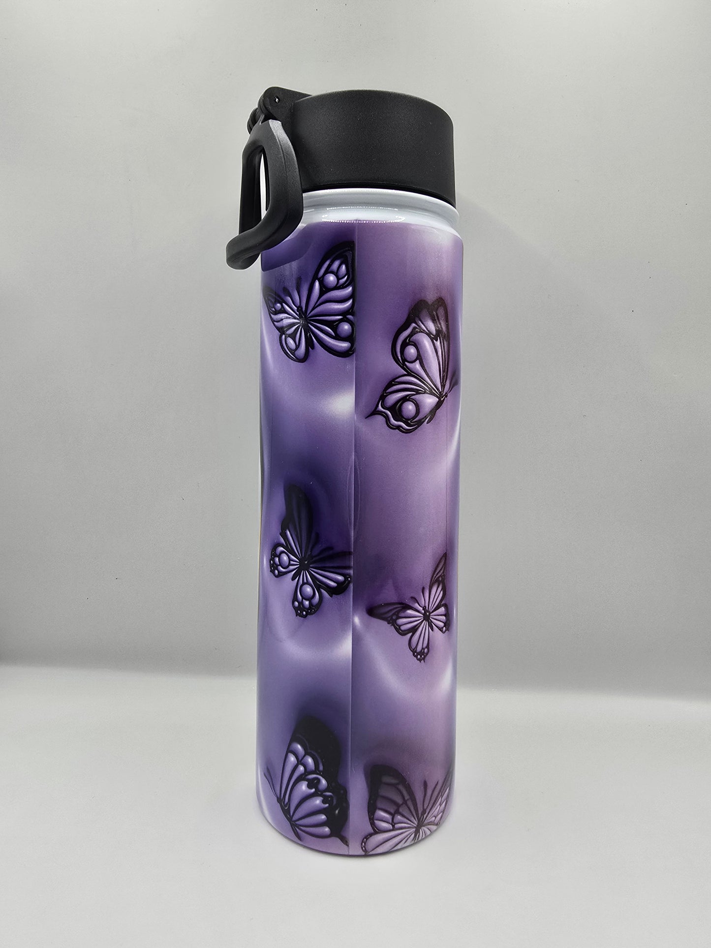Inflated Purple God Is Within Her She Will Not Fail Tumbler