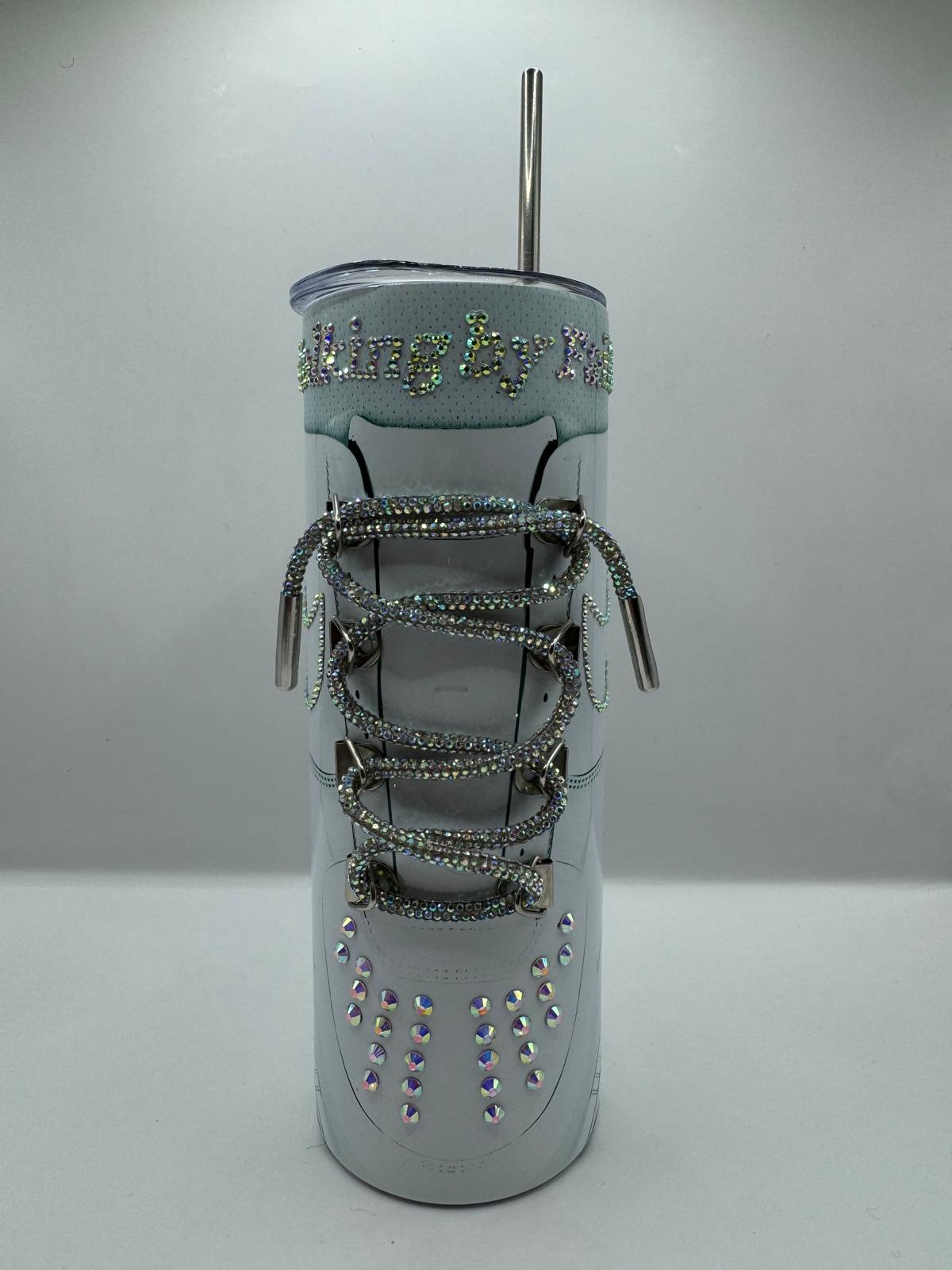 Walking by Faith Sneaker Tumbler