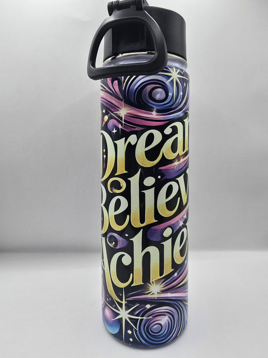Dream Believe Achieve Tumbler